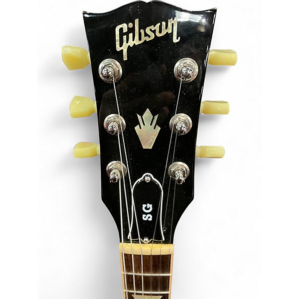Used Gibson 50TH ANNIVERSARY SG STANDARD 24 Ebony Solid Body Electric Guitar