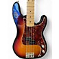 Used 2008 Fender American Standard Precision Bass 3 Color Sunburst Electric Bass Guitar