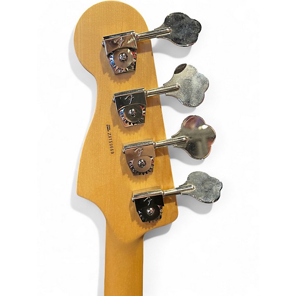 Used 2008 Fender American Standard Precision Bass 3 Color Sunburst Electric Bass Guitar