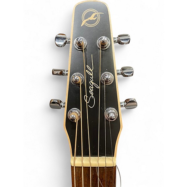 Used Seagull S6 Natural Acoustic Guitar