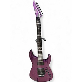 Used ESP LTD KH602 Kirk Hammett Purple Sparkle PURPLE SPARKLE Solid Body Electric Guitar