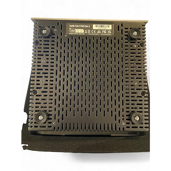 Used Universal Audio APOLLO TWIN X DUO GEN 2 Audio Interface