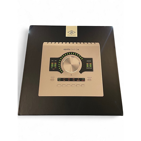 Used Universal Audio APOLLO TWIN X DUO GEN 2 Audio Interface