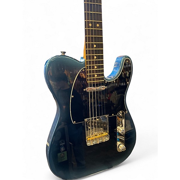 Used Fender American Professional II Telecaster Midnight Blue Solid Body Electric Guitar