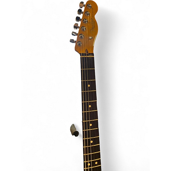 Used Fender American Professional II Telecaster Midnight Blue Solid Body Electric Guitar