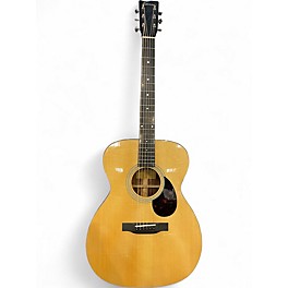 Used Eastman E10 OM Natural Acoustic Guitar