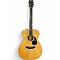 Used Eastman E10 OM Natural Acoustic Guitar thumbnail