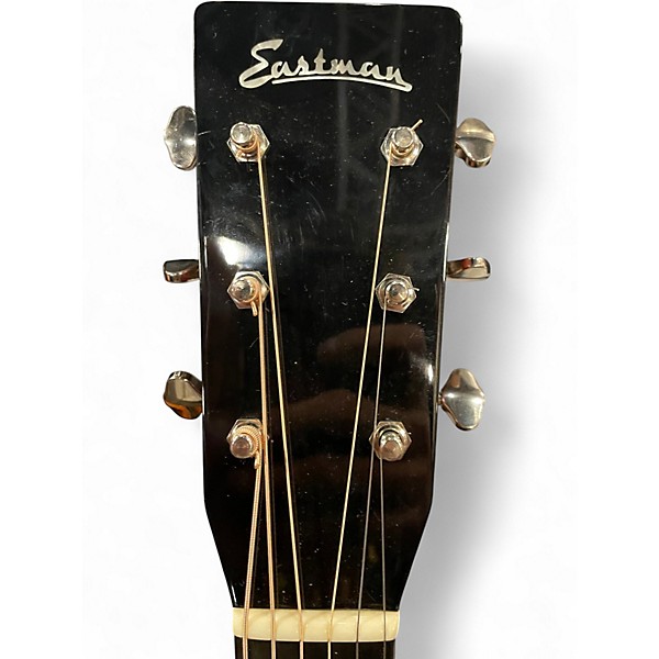 Used Eastman E10 OM Natural Acoustic Guitar