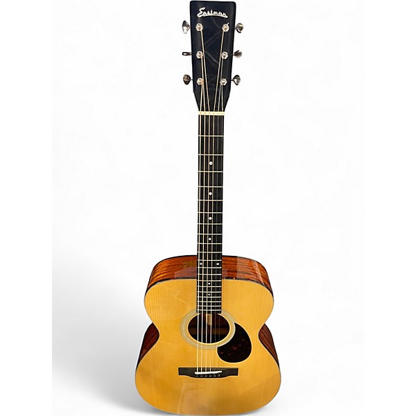 Used Eastman E10 OM Natural Acoustic Guitar