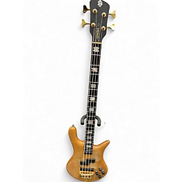 Used Spector Euro4 LX Natural Electric Bass Guitar