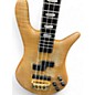 Used Spector Euro4 LX Natural Electric Bass Guitar
