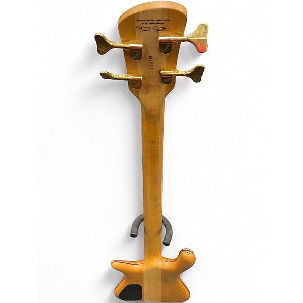 Used Spector Euro4 LX Natural Electric Bass Guitar