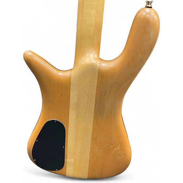 Used Spector Euro4 LX Natural Electric Bass Guitar