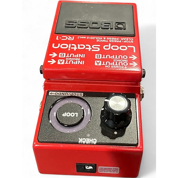 Used BOSS RC1 Loop Station Pedal