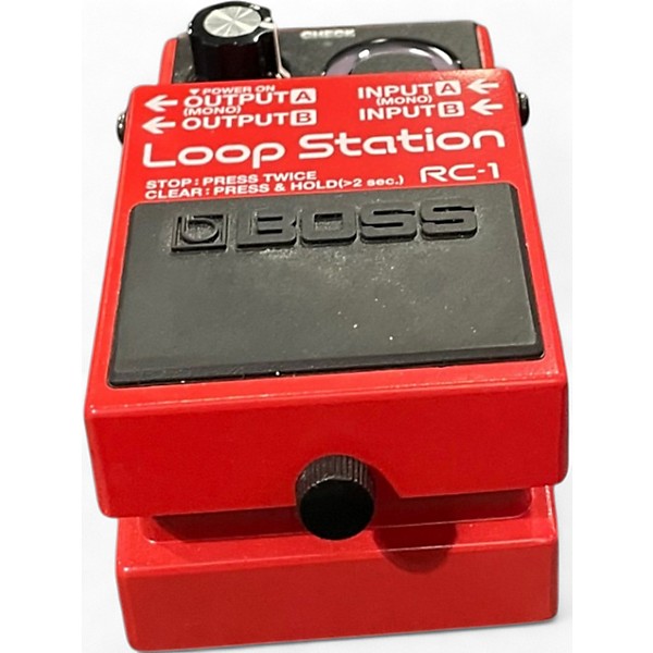 Used BOSS RC1 Loop Station Pedal