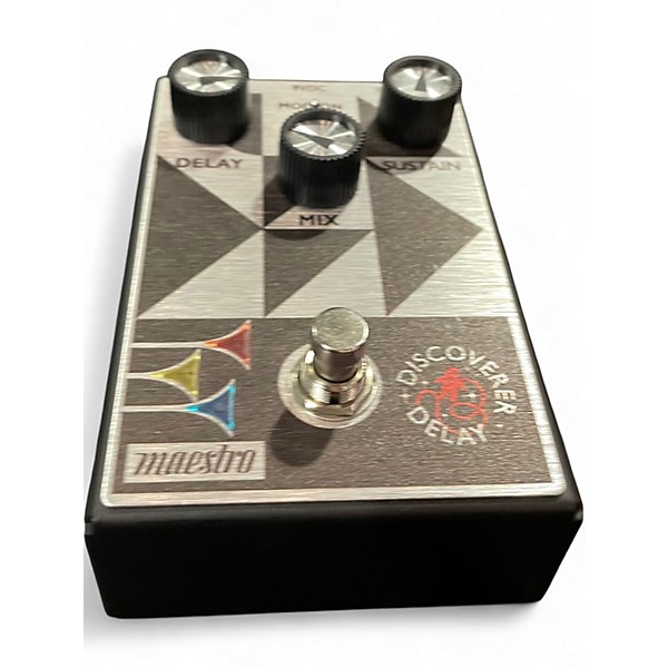 Used Maestro Discover Delay Effect Pedal