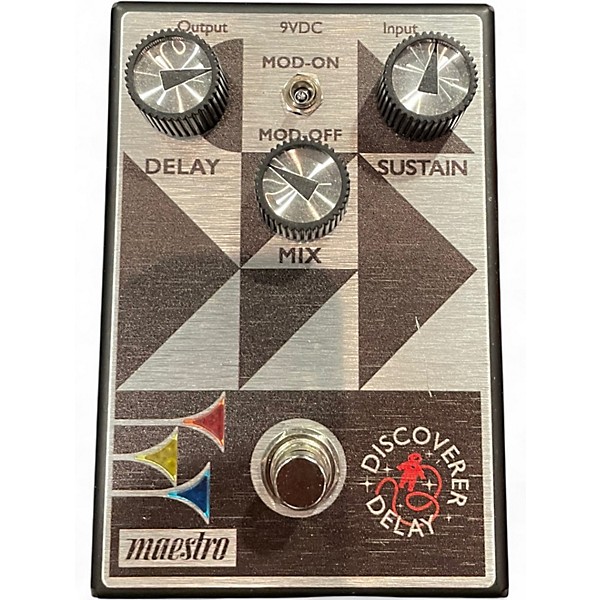 Used Maestro Discover Delay Effect Pedal