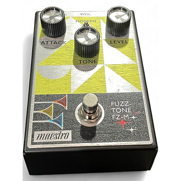 Used Maestro Fuzz Tone FZ-M Effect Pedal