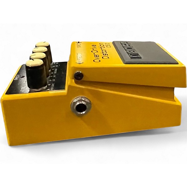 Used BOSS OS2 Overdrive Distortion Effect Pedal