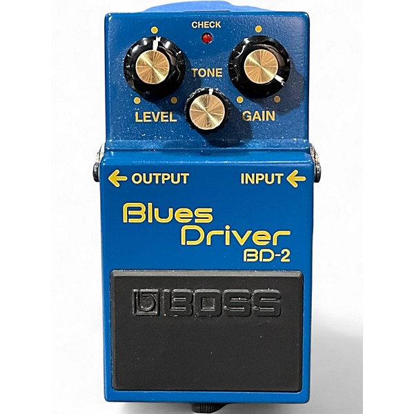 Used BOSS BD2 Blues Driver Effect Pedal