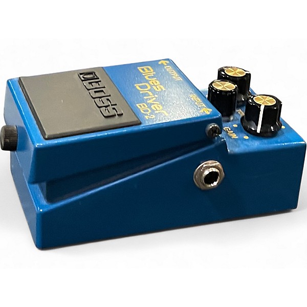 Used BOSS BD2 Blues Driver Effect Pedal