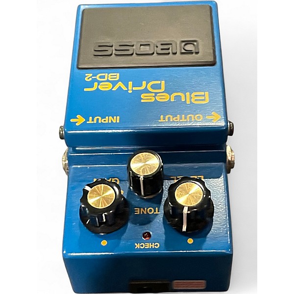 Used BOSS BD2 Blues Driver Effect Pedal