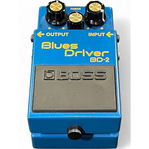 Used BOSS BD2 Blues Driver Effect Pedal