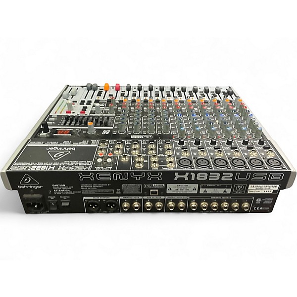 Used Behringer Xenyx X1832USB Unpowered Mixer