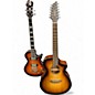 Used 2022 Breedlove Discovery S Concert ED-12 CE 2 Color Sunburst 12 String Acoustic Guitar thumbnail