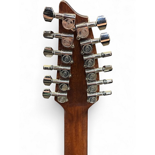 Used 2022 Breedlove Discovery S Concert ED-12 CE 2 Color Sunburst 12 String Acoustic Guitar