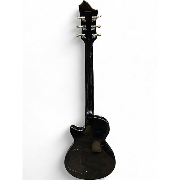 Used Hagstrom Ultra Max Golden Eagle Tobacco Burst Solid Body Electric Guitar