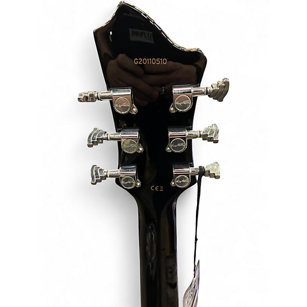 Used Hagstrom Ultra Max Golden Eagle Tobacco Burst Solid Body Electric Guitar