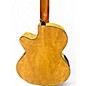Used Mitchell MX430QAB Quilted Ash Burl Natural Acoustic Electric Guitar