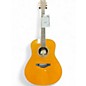 Used Yamaha LLTA Vintage Natural Acoustic Electric Guitar thumbnail
