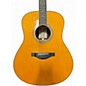 Used Yamaha LLTA Vintage Natural Acoustic Electric Guitar