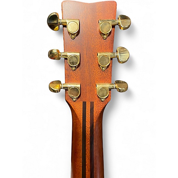 Used Yamaha LLTA Vintage Natural Acoustic Electric Guitar