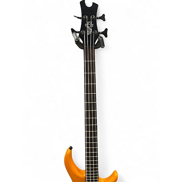 Used Tobias Toby Standard IV Natural Wood Electric Bass Guitar