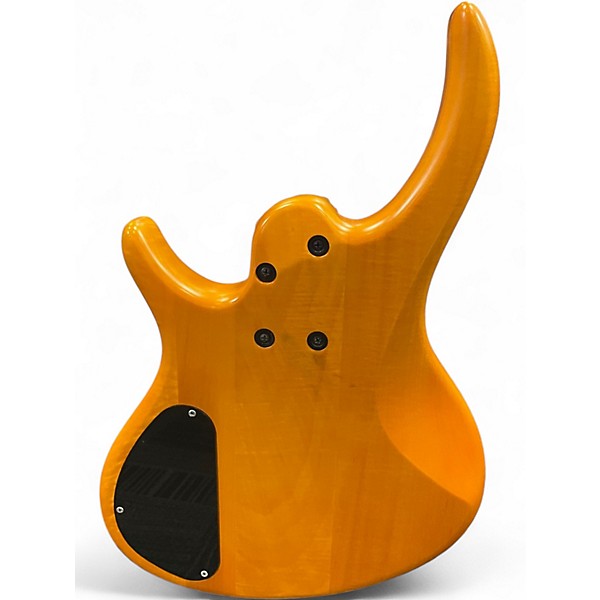 Used Tobias Toby Standard IV Natural Wood Electric Bass Guitar