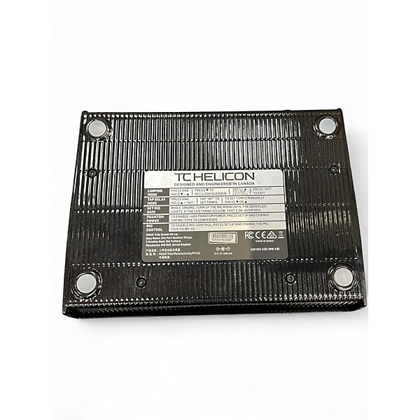 Used TC Helicon Play Acoustic Vocal Processor