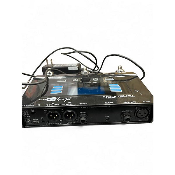 Used TC Helicon Play Acoustic Vocal Processor