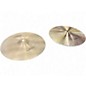 Used Zildjian 14in Mastersound Hi Hat Pair Cymbal