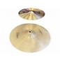 Used Zildjian 14in Mastersound Hi Hat Pair Cymbal