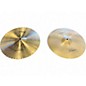 Used Zildjian 14in Mastersound Hi Hat Pair Cymbal