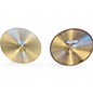 Used Zildjian 14in Mastersound Hi Hat Pair Cymbal