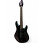 Used Sterling by Music Man john petrucci JP60 Black Pearl Solid Body Electric Guitar thumbnail
