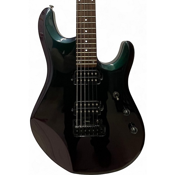 Used Sterling by Music Man john petrucci JP60 Black Pearl Solid Body Electric Guitar