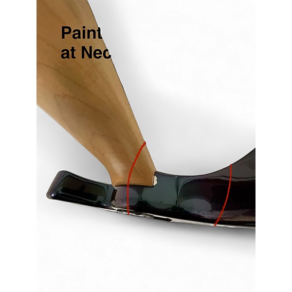 Used Sterling by Music Man john petrucci JP60 Black Pearl Solid Body Electric Guitar