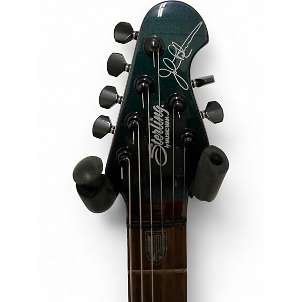 Used Sterling by Music Man john petrucci JP60 Black Pearl Solid Body Electric Guitar