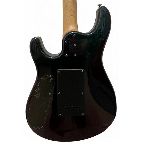 Used Sterling by Music Man john petrucci JP60 Black Pearl Solid Body Electric Guitar