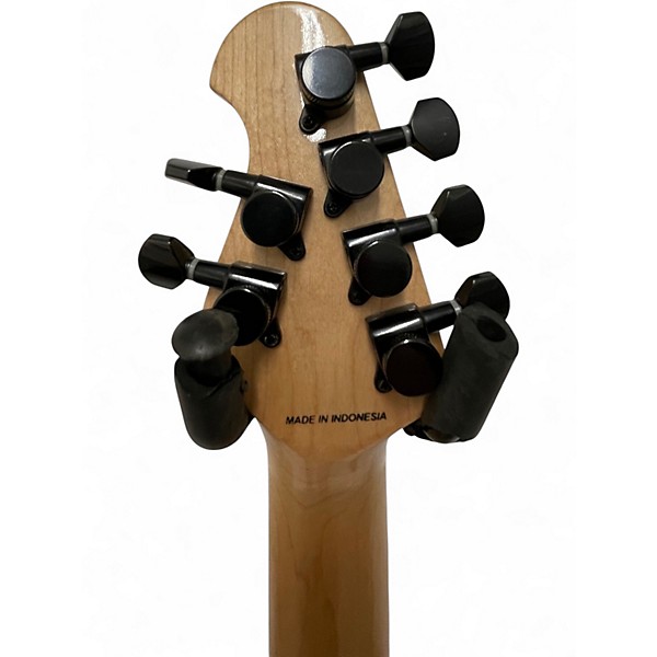 Used Sterling by Music Man john petrucci JP60 Black Pearl Solid Body Electric Guitar